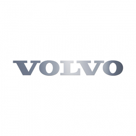 Светодиодная надпись-логотип для грузовиков VOLVO (1300х160мм)