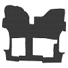 11.5 Коврики стёганные ГАЗЕЛЬ NEXT NN - от 2021г (Премиум Черный строчка Черная)