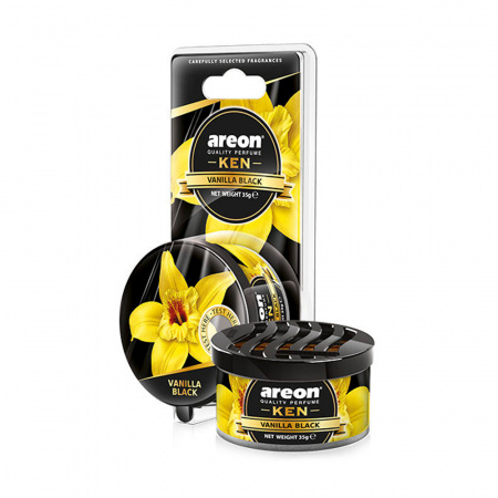 Ароматизатор AREON "GEL KEN BLISTER"_Vanilla Black