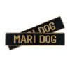 Автомобильный сувенирный номер MARI DOG