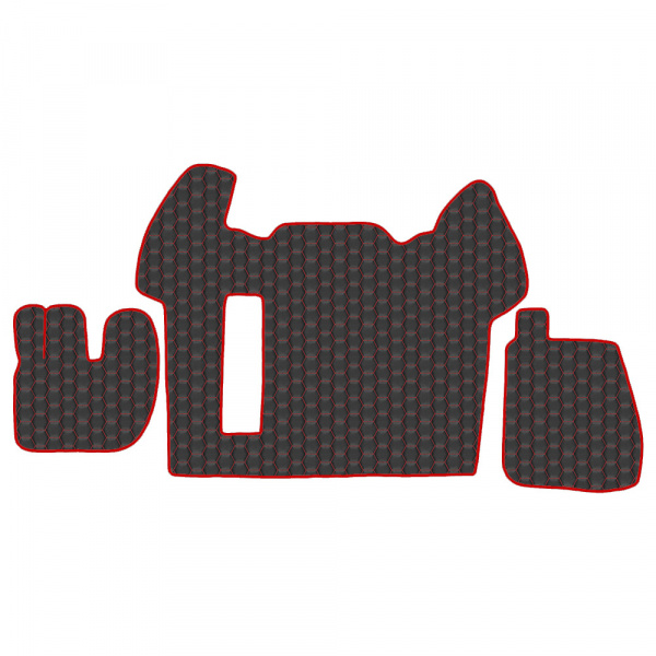 6.10 Коврики стёганные RENAULT PREMIUM до 2005 (ровная панель) 