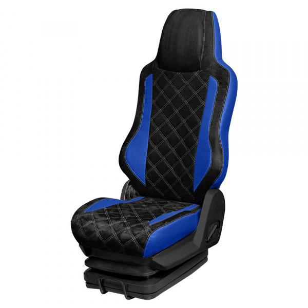 53 Чехлы Люкс RENAULT PREMIUM 2012г.в. (1 ремень) 2 выс.сид.