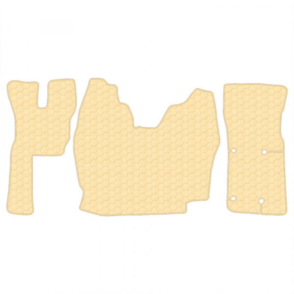 2.7 Коврики стёганные VOLVO FMX с 2011г. (АТ) 410