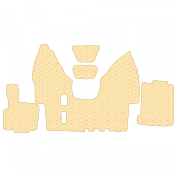 1.2 Коврики стёганные DAF 95 XF (АТ) 410