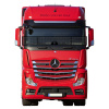 Защита лобового стекла для MERCEDES MP4 (металл, прямые углы)