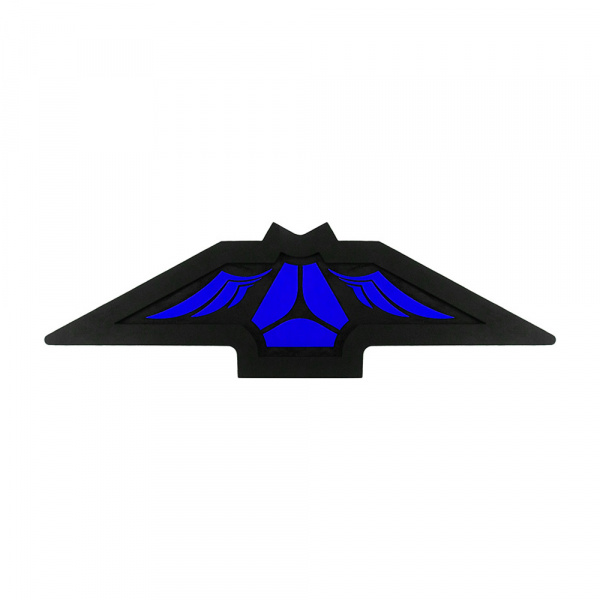 Панель на спальник 1000*300 SITRAK (замша) "летучая мышь" (24v)