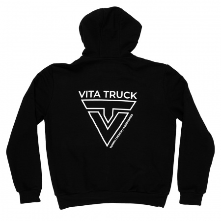 Фирменное худи VITA TRUCK (р.58, черное)
