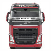 Защита лобового стекла нерж сталь VOLVO FH4 (до мая 2021) (2-х контурный)