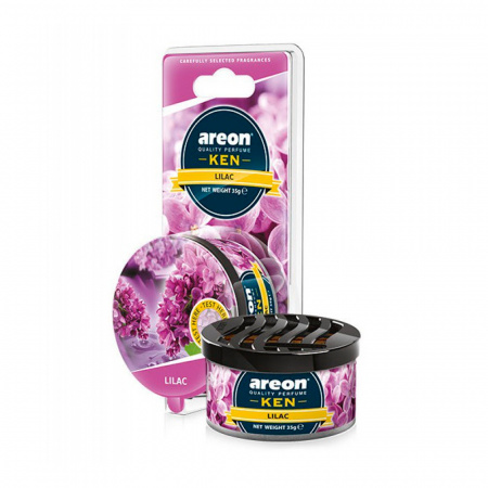 Ароматизатор AREON "GEL KEN BLISTER"_Lilac