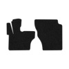 120-Коврики ворсовые JAC N200 -(АВ Водитель и пассажир) (UPP-3 (Черный) кант Серый)