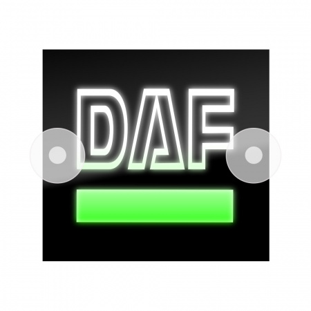 Табличка светодиодная 14*15 Лобовое (24v) (DAF цветная)