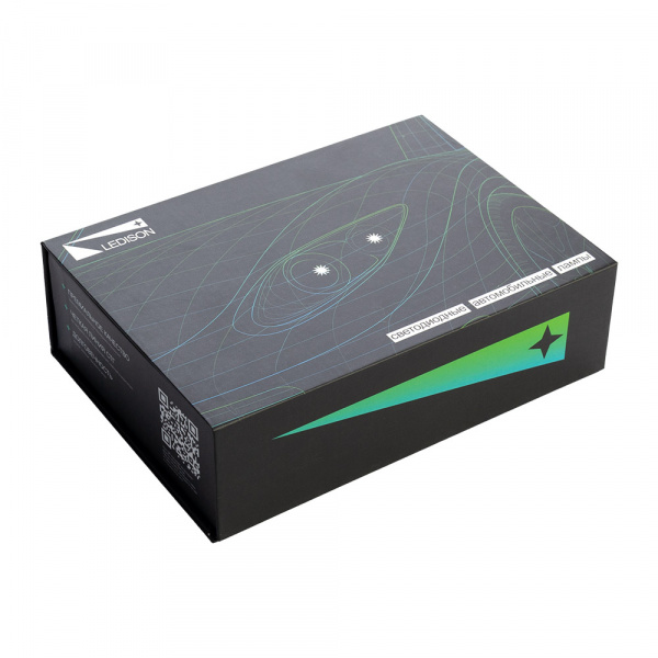 LED лампа LEDISON №10 H4 (12/24V, 120W, 5000K)