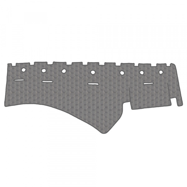 Стеганная накладка на приборную панель SCANIA R440 5 серии 2014-15г.в. №16