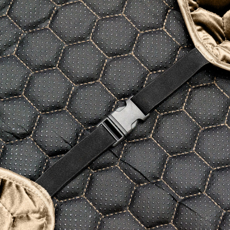 Универсальная накидка из стеганного велюра (высокое сидение, 1 шт.)