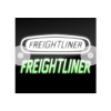 Табличка светодиодная 14x15 (бело-зеленая) на лобовое стекло (24v) (FREIGHTLINER)