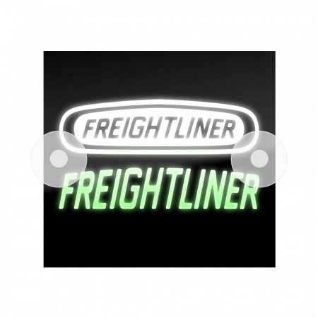 Табличка светодиодная 14*15 Лобовое (24v) (Freightliner цветная)