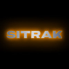 Буквы SDT (нерж.) на капот SITRAK C7H (700х90) ( Подсветка  Оранжевый)