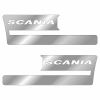 Накладки из нержавеющей стали на подножки SCANIA NKN-30