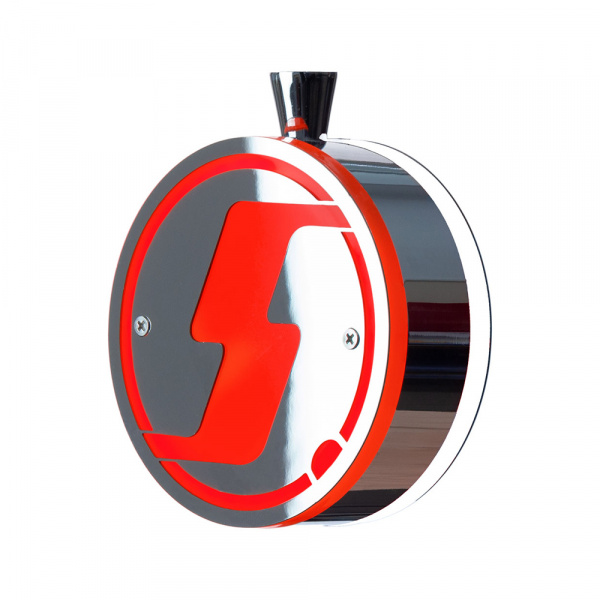 Фонарь под зеркало SHACMAN (LED, нерж., комп. 2 шт)