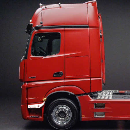 Накладки из нержавеющей стали на двери MERCEDES MP4 NKN-150