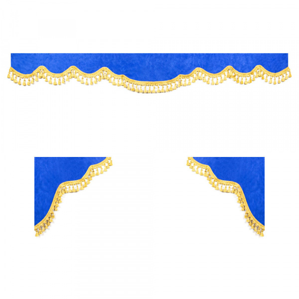 Ламбрекен комплект с маркой VOLVO 2,4м