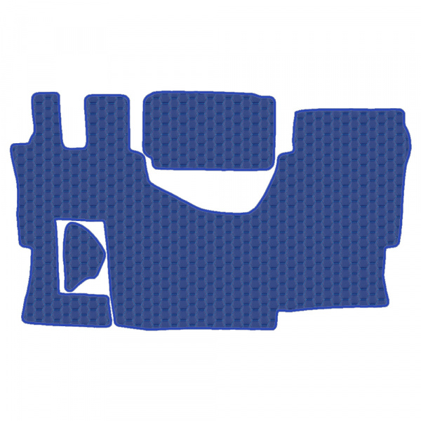 5.7 Коврики стёганные MERCEDES ACTROS MPIV от 2011 SoloStar