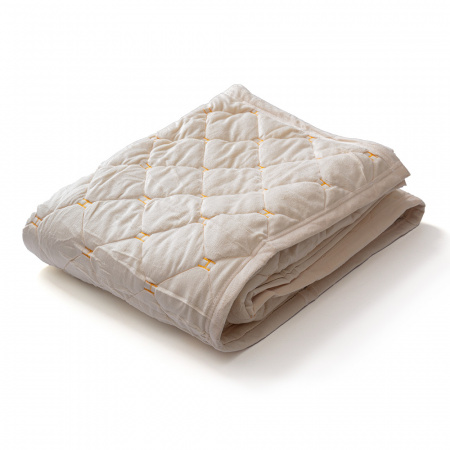 Покрывало (велюр, цв.) VITA TRUCK 210х120 молочное