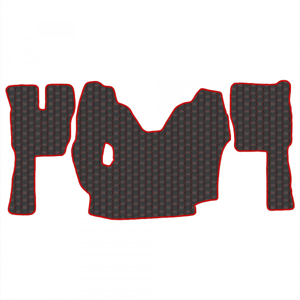 2.9 Коврики стёганные VOLVO FM (МТ) 