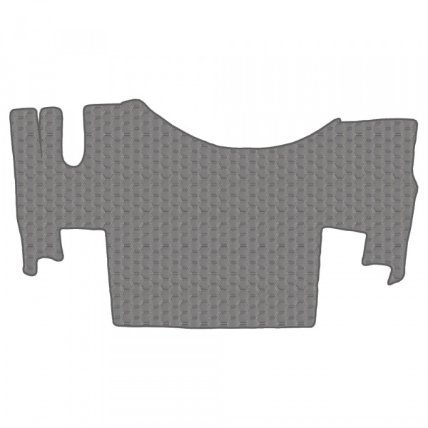 6.8 Коврики стёганные RENAULT GAMA T от 2014  (ровный пол, пассажирское сиденье пневмо) 