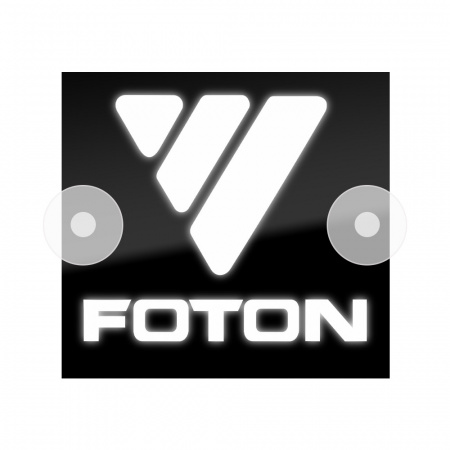 Табличка светодиодная 14*15 Лобовое (24v) (FOTON белая)