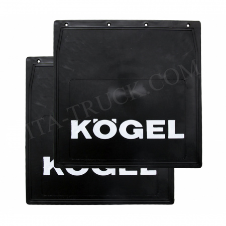 Брызговики черные 40х40 KOGEL