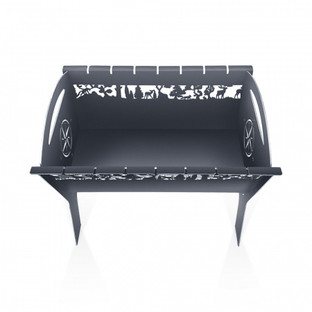 Мангал разборный "Звери" (сумка в комплекте) VT-247.0.0