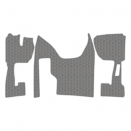 20.1 Коврики стёганные CHENGLONG H7 (АТ, 2 пневмо)