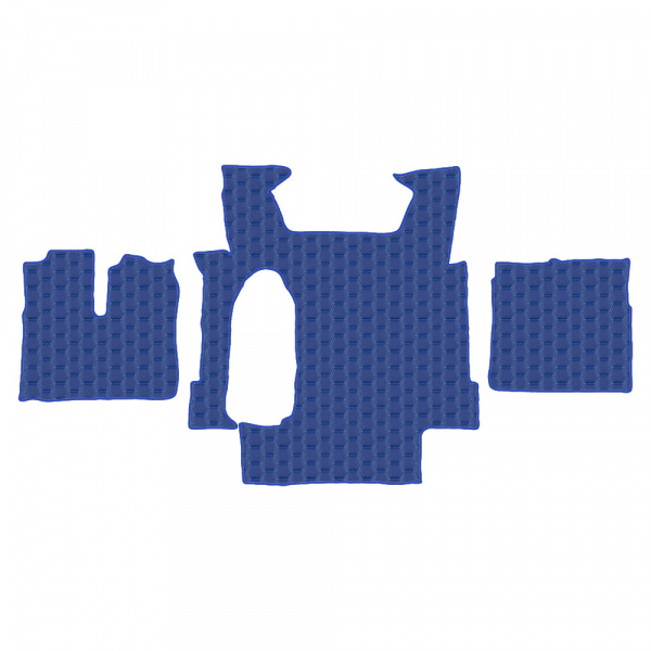 13.1 Коврики стёганные HOWO SITRAK G7/C7H (МТ) без холодильника от 2022г