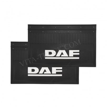 Брызговики Черные Люкс 56*36 DAF