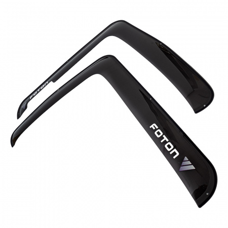 Дефлекторы окон (ветровики) FOTON AUMAN