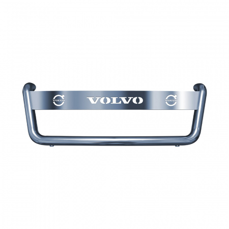 Кенгурятник с надписью для VOLVO FH3 V017