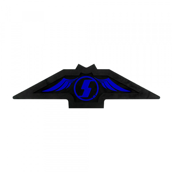 Панель на спальник 1000*300 SHACMAN (замша) "летучая мышь" (24v)