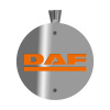 Фонарь под зеркало DAF (LED, нерж., комп. 2 шт)
