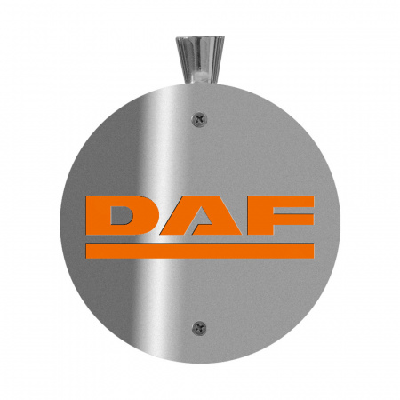 Фонарь под зеркало DAF (LED, нерж., комп. 2 шт)