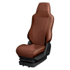 62 Чехлы Стандарт FORD TRANSIT 2008г.  (без ремней) 3-х местн. (ПегасКоричневый+ПегасКоричневый_Перф)