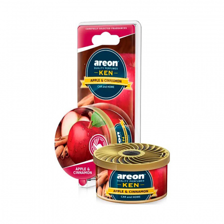 Ароматизатор AREON "GEL KEN BLISTER"_Apple & Cinnamon