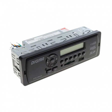 Магнитола  DCR-D24  DIGMA