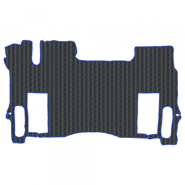 6.11 Коврики стёганные RENAULT T (АТ, ровный пол, 2 пневм.) от 2022г