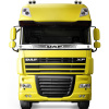 Защита лобового стекла для DAF 95-105 (нерж. сталь, косые углы)
