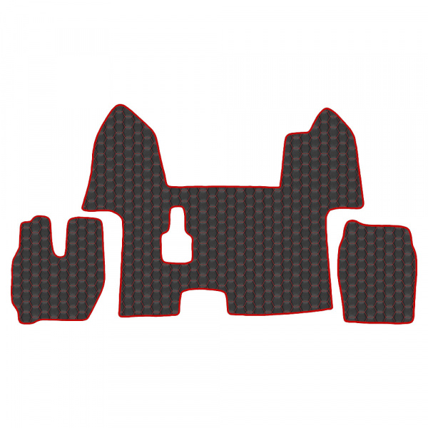 7.6 Коврики стёганные IVECO STRALIS 2010-2016г (узкая кабина ) 