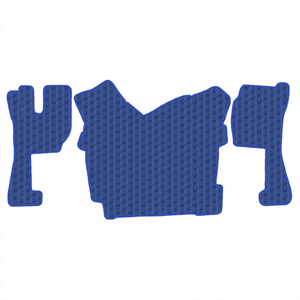 2.4 Коврики стёганные VOLVO FH 3 (АТ, 2 пневм) от 2008г.в.