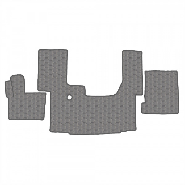 1.9 Коврики стёганные DAF 95 ATI  (с холодильником)