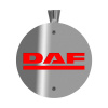 Фонарь под зеркало DAF (LED, нерж., комп. 2 шт)