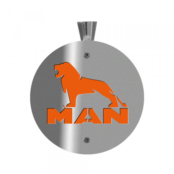 Фонарь под зеркало MAN (LED, нерж., комп. 2 шт)